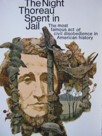 (image for) Night Thoreau Spent in Jail (P) by Lawrence & Lee