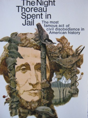 (image for) Night Thoreau Spent in Jail (P) by Jerome Lawrence & Robert E Lee