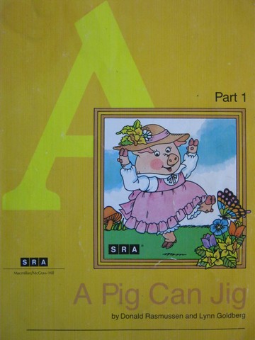 (image for) SRA Basic Reading Series Level A Part 1 A Pig Can Jig (P)