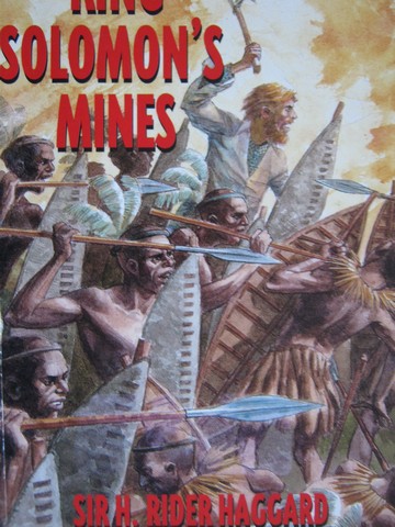 (image for) Penguin Readers King Solomon's Mines (P) by H Rider Haggard