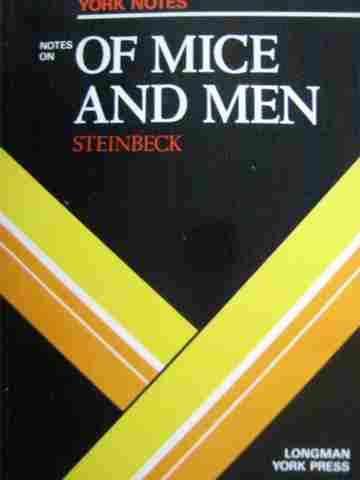 (image for) Notes on Of Mice & Men (P) by Martin Stephen