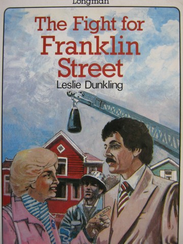 (image for) American Structural Readers The Fight for Franklin Street (P)