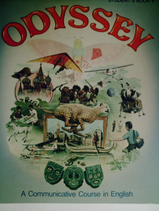 (image for) Odyssey A Communicative Course in English 4 (P) by Kimbrough,