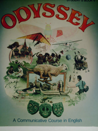 (image for) Odyssey A Communicative Course in English 4 (P) by Kimbrough,