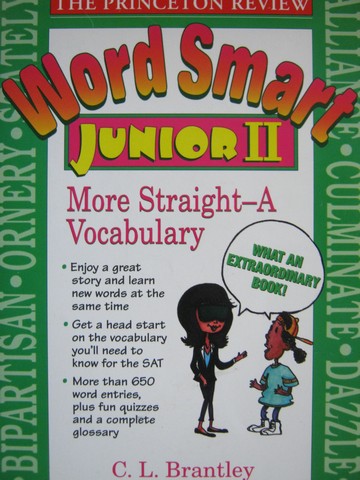 (image for) Word Smart Junior II More Straight-A Vocabulary (P) by Brantley