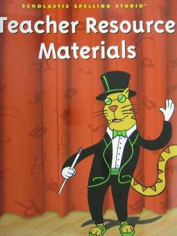 (image for) Scholastic Spelling Studio 3 Teacher Resource Pack (TE)(Pk)