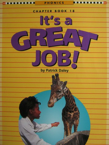(image for) Phonics Chapter Book It's a Great Job! (P) by Patrick Daley