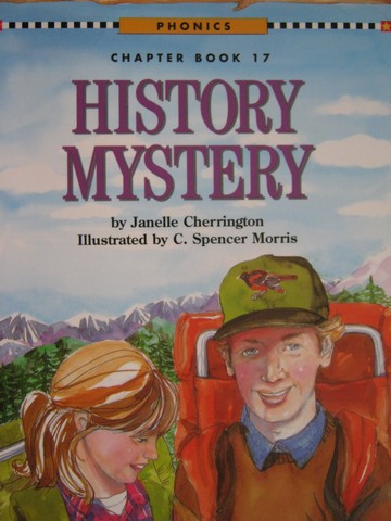 (image for) Phonics Chapter Book History Mystery (P) by Janelle Cherrington