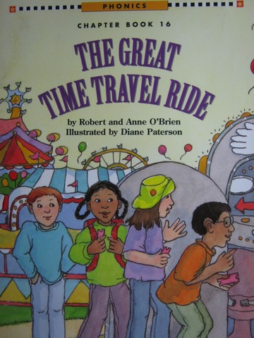 (image for) Phonics Chapter Book The Great Time Travel Ride (P) by O'Brien