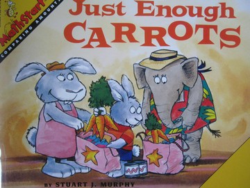 (image for) MathStart Just Enough Carrots (P) by Stuart J Murphy