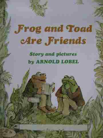 (image for) Frog & Toad Are Friends (P) by Arnold Lobel