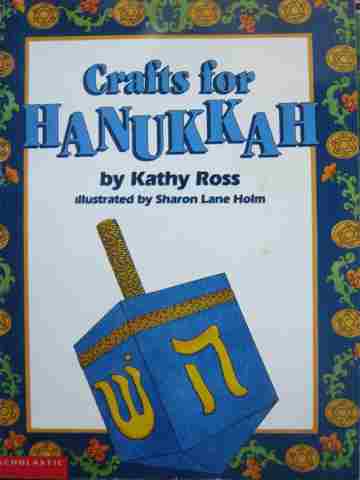 (image for) Crafts for Hanukkah (P) by Kathy Ross
