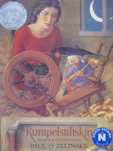 (image for) Rumpelstiltskin (P) by Paul O Zelinsky