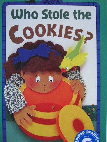 (image for) All Aboard Reading Who Stole the Cookies? (P) by Moffatt