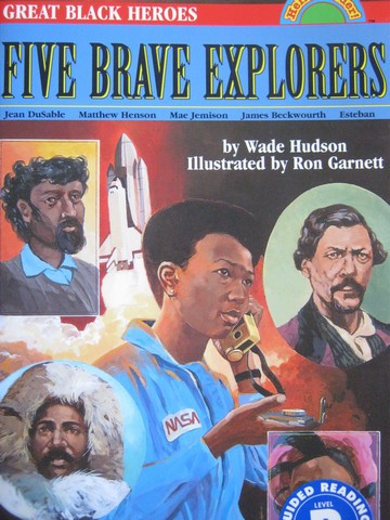 (image for) Hello Reader! Five Brave Explorers (P) by Wade Hudson