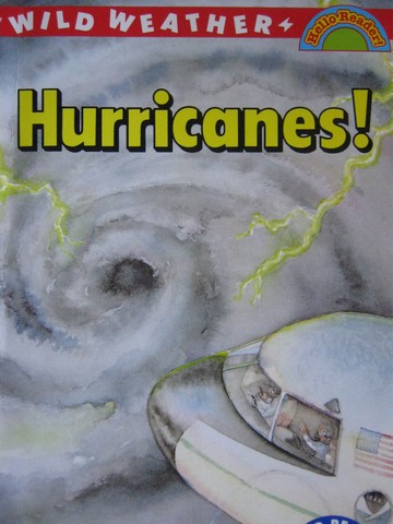 (image for) Hello Reader! Hurricanes! (P) by Lorraine Jean Hopping