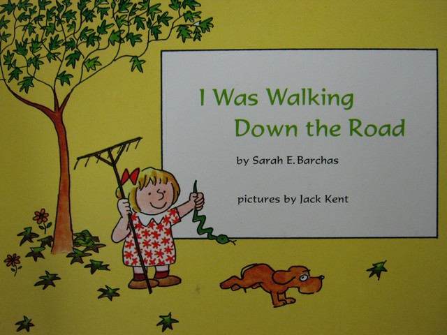(image for) I Was Walking Down the Road (P) by Sarah E Barchas