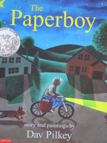(image for) Paperboy (P) by Dav Pilkey