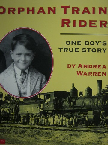 (image for) Orphan Train Rider (P) by Andrea Warren