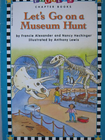 (image for) Phonics Chapter Book Let's Go on a Museum Hunt (P) by Alexander,