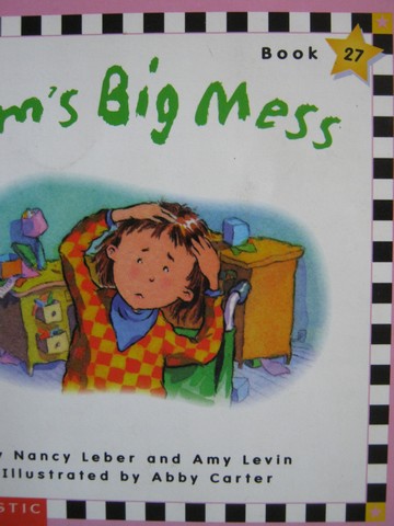 (image for) Phonics Readers Kim's Big Mess (P) by Nancy Lever & Amy Levin