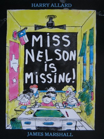(image for) Miss Nelson is Missing! (P) by Harry Allard