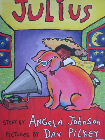 (image for) Julius A Trumpet Club Special Edition (P) by Angela Johnson