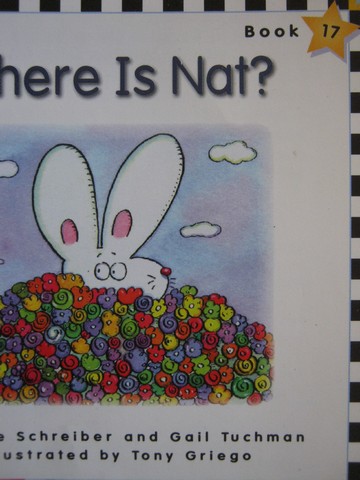 (image for) Phonics Readers Where Is Nat? (P) by Schreiber & Tuchman