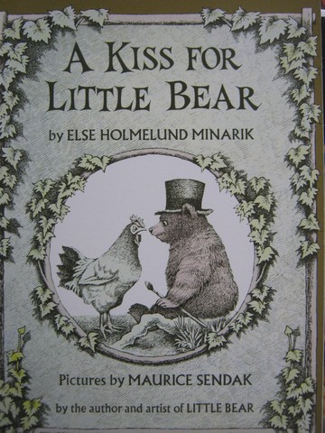 (image for) A Kiss for Little Bear (P) by Else Holmelund Minarik