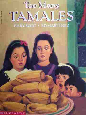 (image for) Too Many Tamales (P) by Gary Soto
