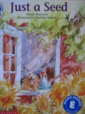 (image for) Reading Discovery Just a Seed (P) by Wendy Blaxland