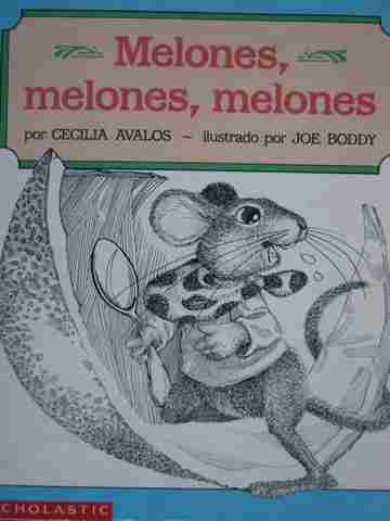 (image for) Melones melones melones (P) by Cecilia Avalos