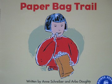 (image for) Beginning Literacy Paper Bag Trail (P) by Schreiber & Doughty