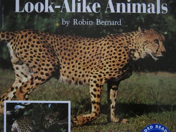 (image for) Beginning Literacy Look-Like Animals (P) by Robin Bernard