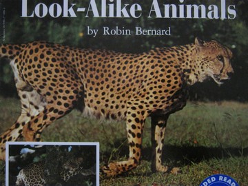 (image for) Beginning Literacy Stage C Look-Like Animals (P) by Robin Bernard