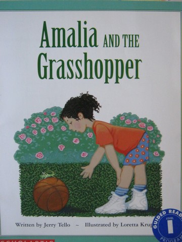 (image for) Beginning Literacy Amalia & the Grasshopper (P) by Jerry Tello