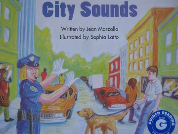 (image for) Beginning Literacy Stage B City Sounds (P) by Jean Marzollo