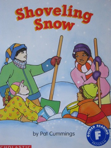 (image for) Beginning Literacy Shoveling Snow (P) by Pat Cummings