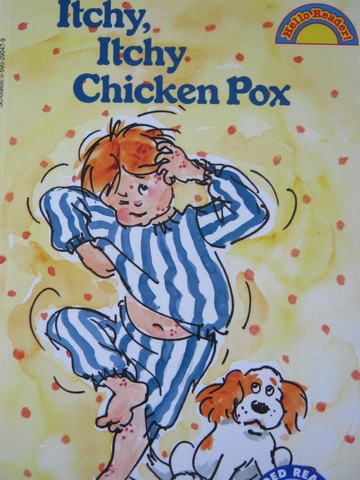 (image for) Hello Reader! Itchy Itchy Chicken Pox (P) by Grace Maccarone