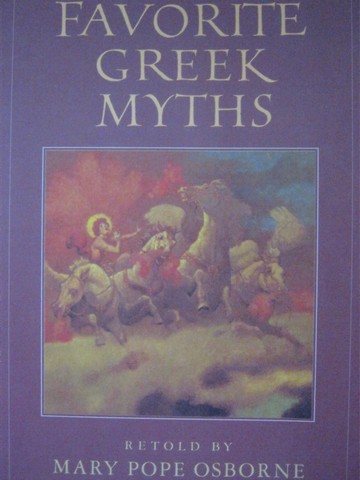 (image for) Favorite Greek Myths (P) by Mary Pope Osborne