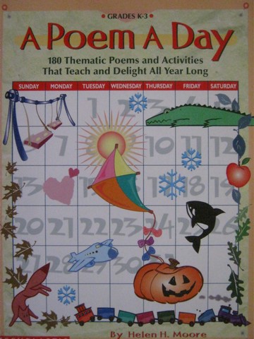 (image for) A Poem a Day Grades K-3 (P) by Helen H Moore