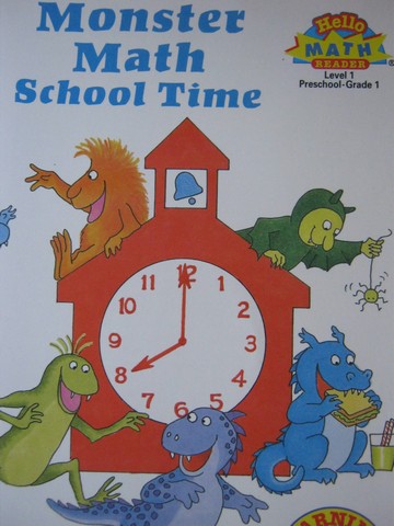 (image for) Hello Math Reader 1 Monster Math School Time (P)
