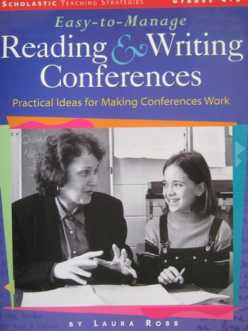(image for) Easy-to-Manage Reading & Writing Conferences Grades 4-8 (P)