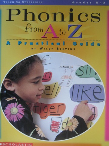 (image for) Phonics From A to Z (P) by Wiley Blevins