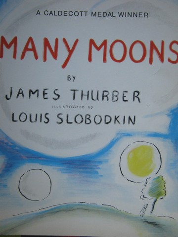 (image for) Many Moons (P) by James Thurber
