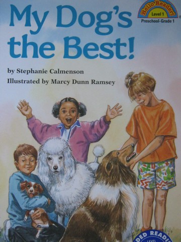 (image for) Hello Reader! 1 My Dog's the Best! (P) by Stephanie Calmenson