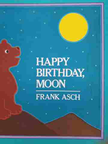 (image for) Happy Birthday Moon (P) by Frank Asch