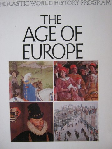 (image for) World History Program The Age of Europe Revised Edition (P)