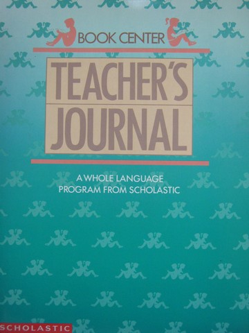 (image for) Book Center Teacher's Journal (TE)(P) by Priscilla Lynch