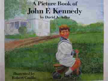 (image for) A Picture Book of John F Kennedy (P) by David A Adler